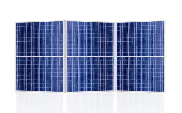 Sonnenpanel-Solargeneratorsystem Saubere Technologie für eine bessere Zukunft