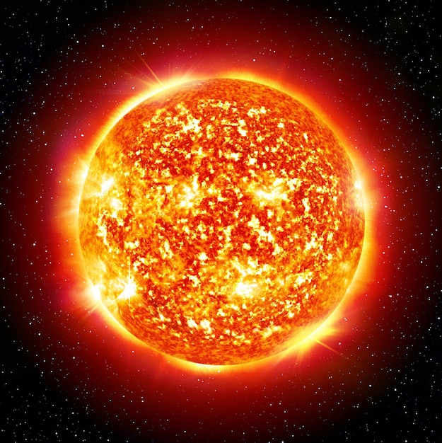 Foto sonnenplanet