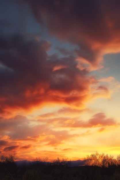 Sonnenstrahlen strahlen durch die Wolken, die Sonnenstrahlen strahlen gegen die drohenden Wolken