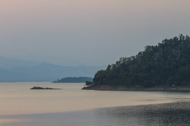 Sonnenuntergang am See