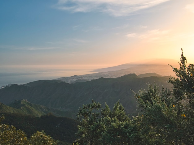 Sonnenuntergang auf Teneriffa