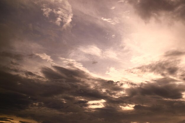 Sonnenuntergang Bunter Himmel Mit Sonne Und Wolken Hintergrund