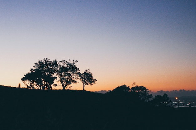 Foto sonnenuntergang hintergrund