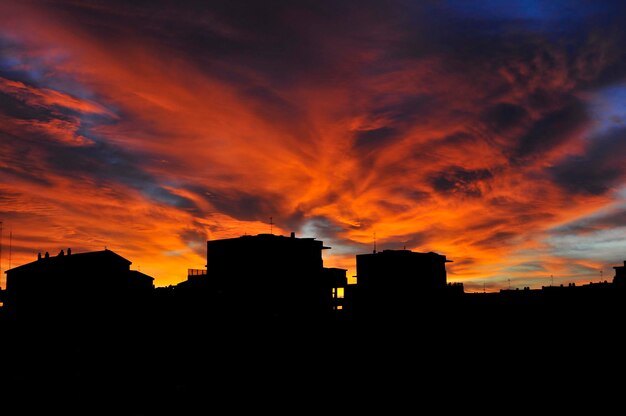 Sonnenuntergang in Valencia.