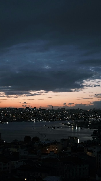 Sonnenuntergang Panorama