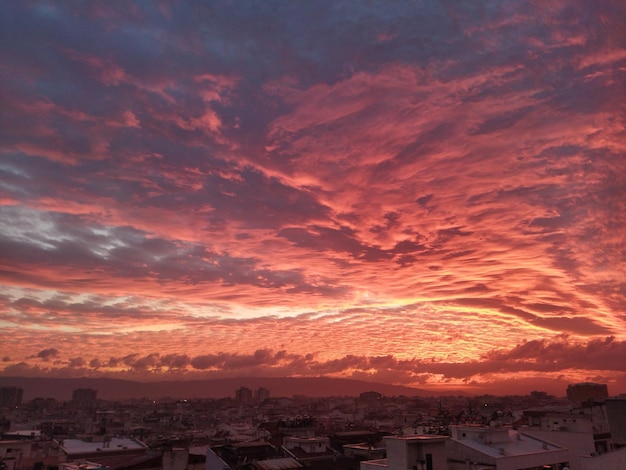 Sonnenuntergang Roter Himmel