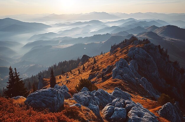 Sonnenuntergang über dem Ozean