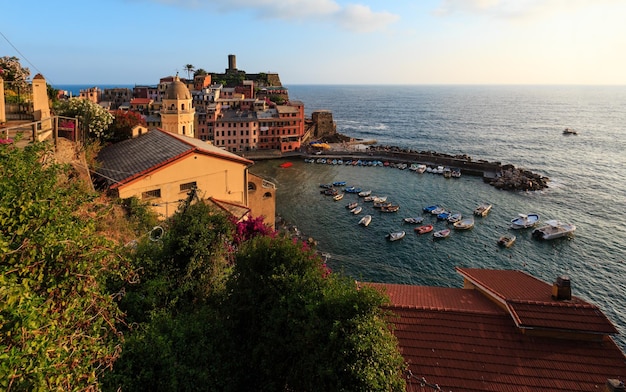 Sonnenuntergang Vernazza Cinque Terre