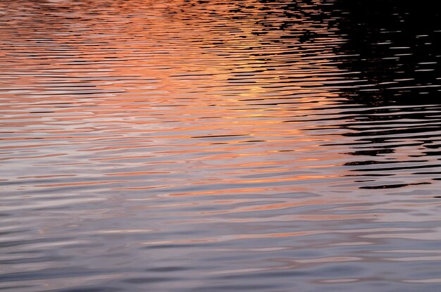 Sonnenuntergang Wasser Textur