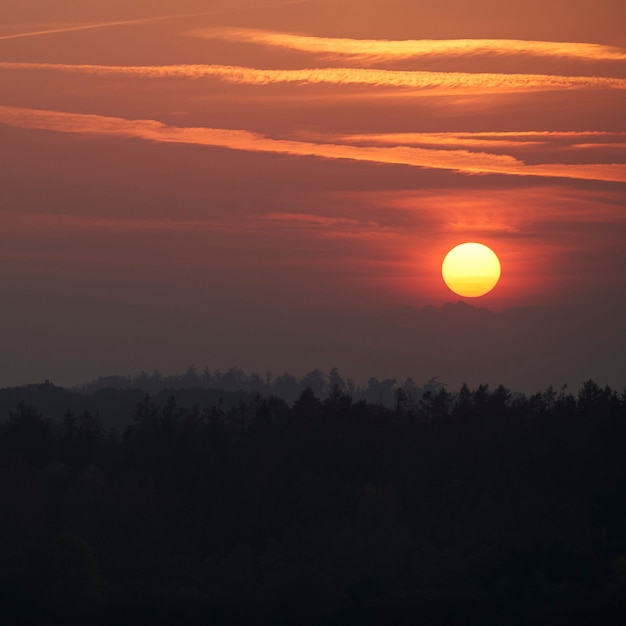 Sonnenuntergang