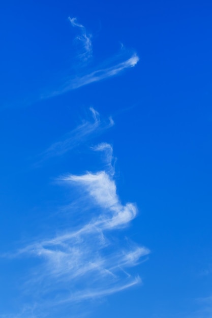 Foto sonnigen himmel mit wolken