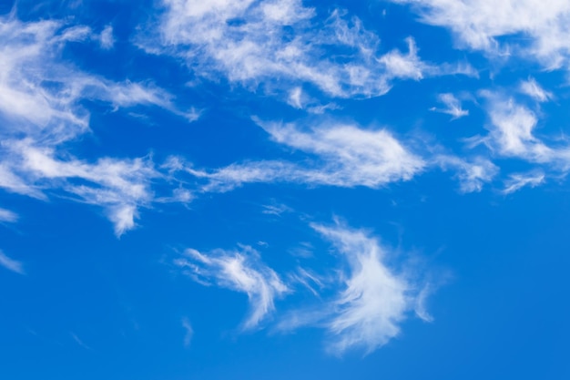 sonnigen Himmel mit Wolken