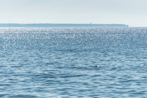 Sonniger Meerblick