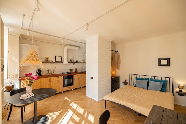 Sonniges Studio-Apartment