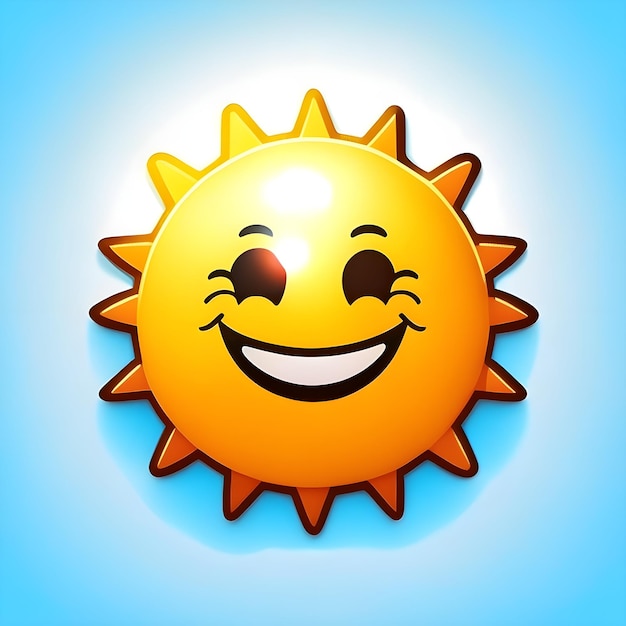 sonniges Wetter Clipart