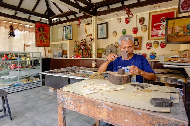 Sonobudoyo Museum, Yogyakarta - Indonesien