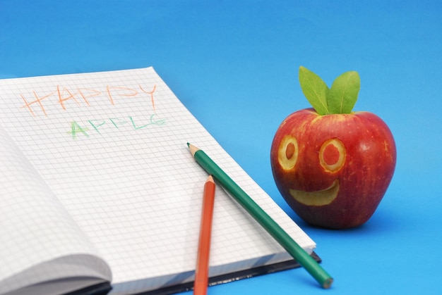 La sonrisa de una manzana