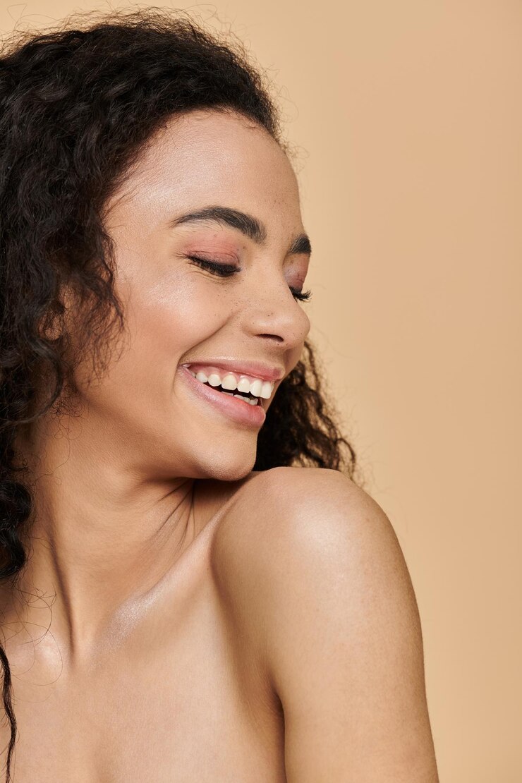 Foto una sonrisa radiante