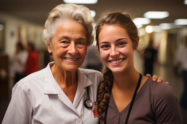 Las sonrisas de las generaciones