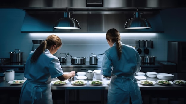 Sook in the kitchen Generative AI