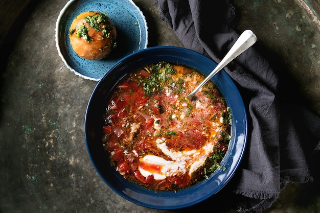 Sopa Borscht Tradicional