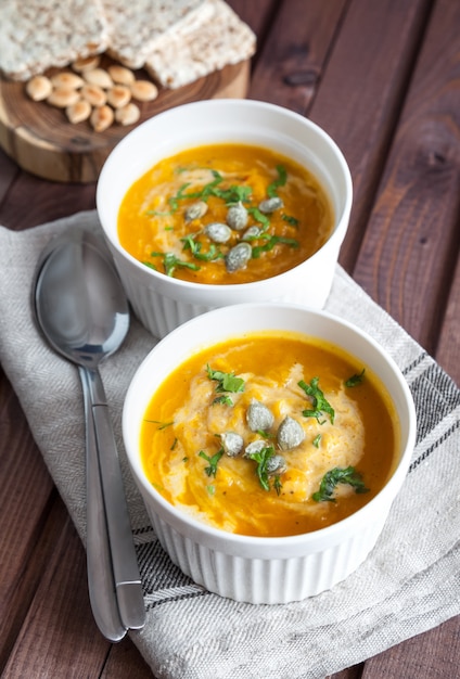 Sopa de calabaza