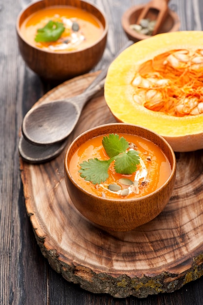 Sopa de calabaza