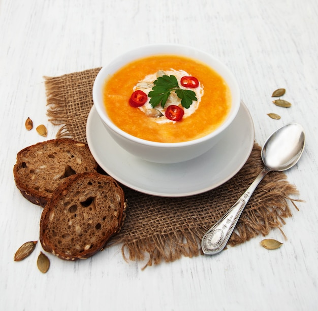 Sopa de calabaza