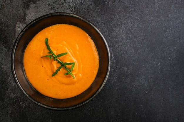 sopa de calabaza