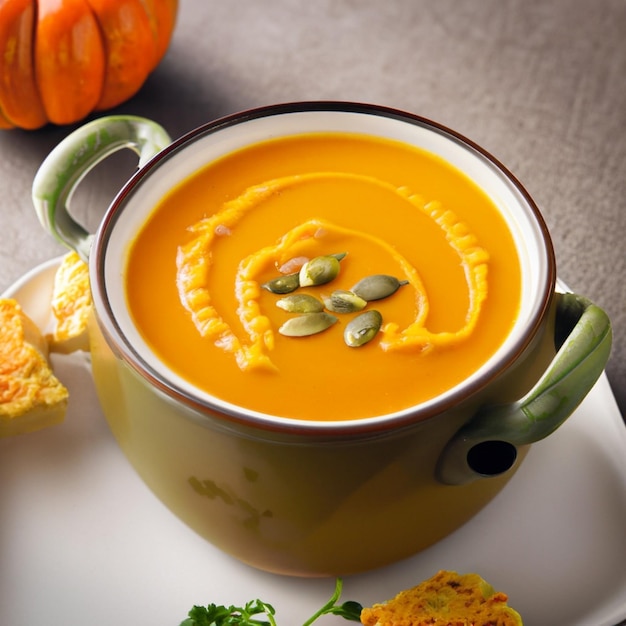 Sopa de calabaza