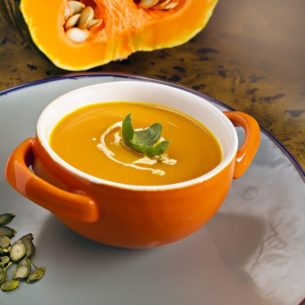 Sopa de calabaza