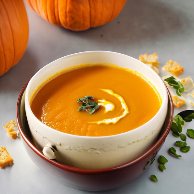 Sopa de calabaza