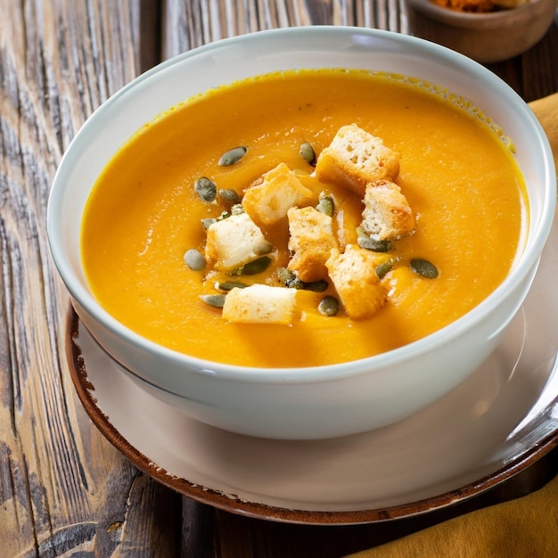 Sopa de calabaza