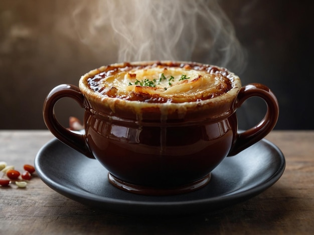 Sopa de cebolla francesa