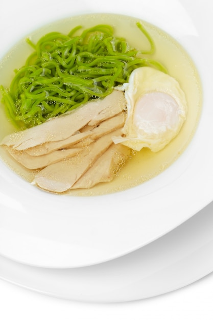 Sopa de chiken