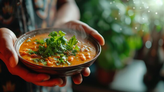 sopa de lentilhas deliciosa