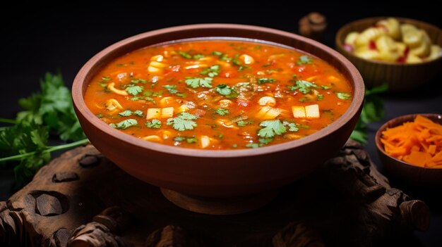 Sopa de Mondongo Herzhafte Trippelsuppe mit Gemüse und Gewürzen