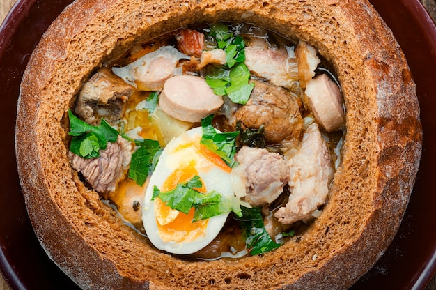 Sopa de polimento Zurek