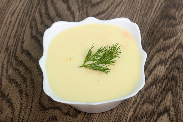 Sopa de queijo