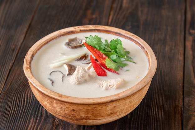 Sopa de Tom Kha Kai