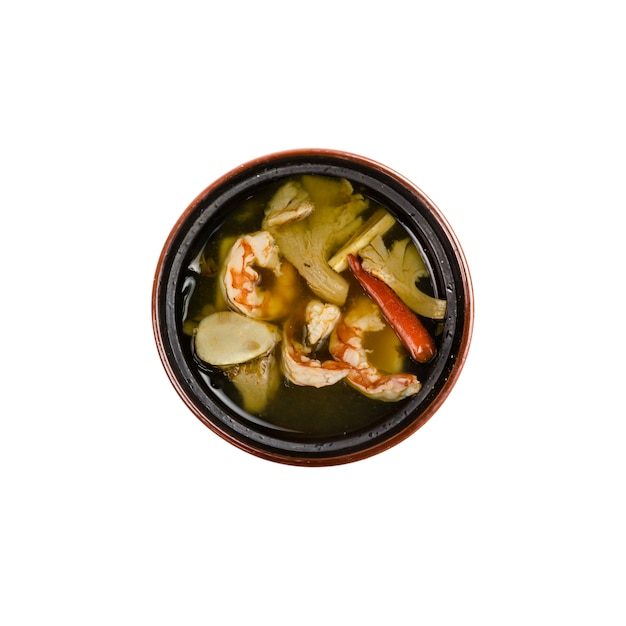 Sopa De Tom Yum, Comida Tailandesa