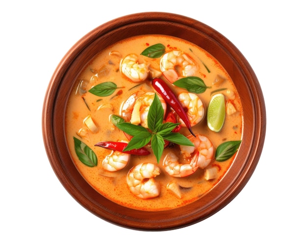 Sopa de Tom Yum