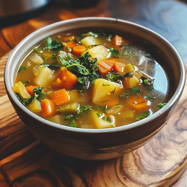 sopa de vegetais