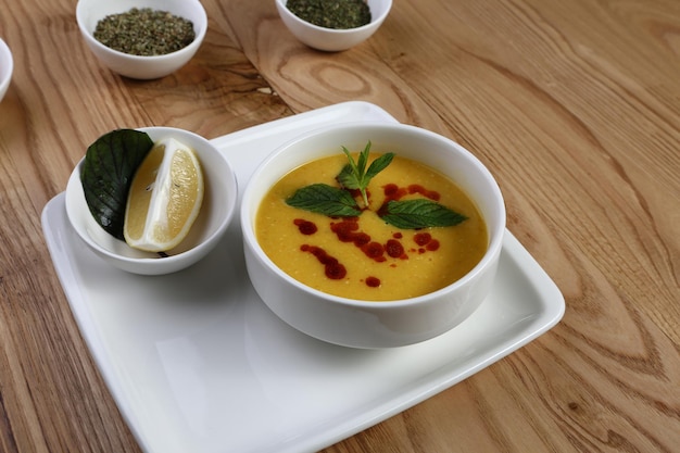 Sopa deliciosa Tigela de Sopa de Legumes