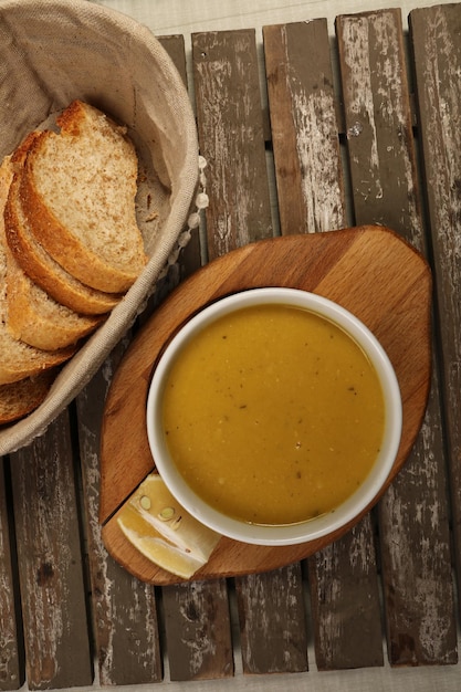 Sopa deliciosa Tigela de Sopa de Legumes