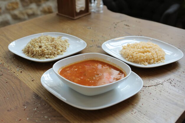 Sopa deliciosa Tigela de Sopa de Legumes