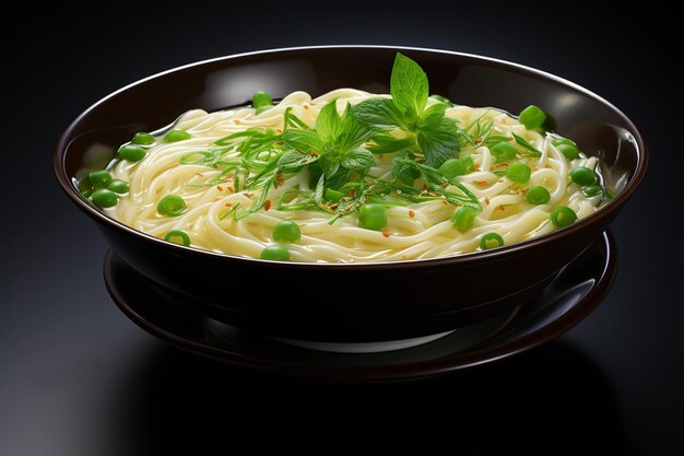 sopa de fideos de pollo rápida