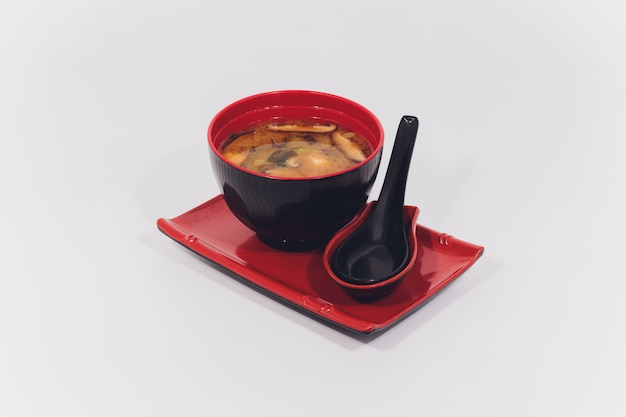 Sopa de miso, comida japonesa