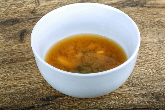 Sopa de miso