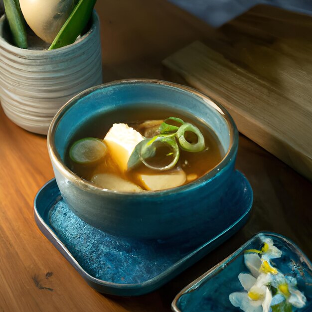 sopa de miso